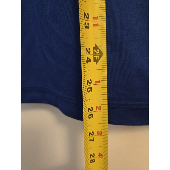 Ecuador Mens Small‎ FEF Football Embroidered Jersey Shirt Blue Soccer - Picture 6 of 6